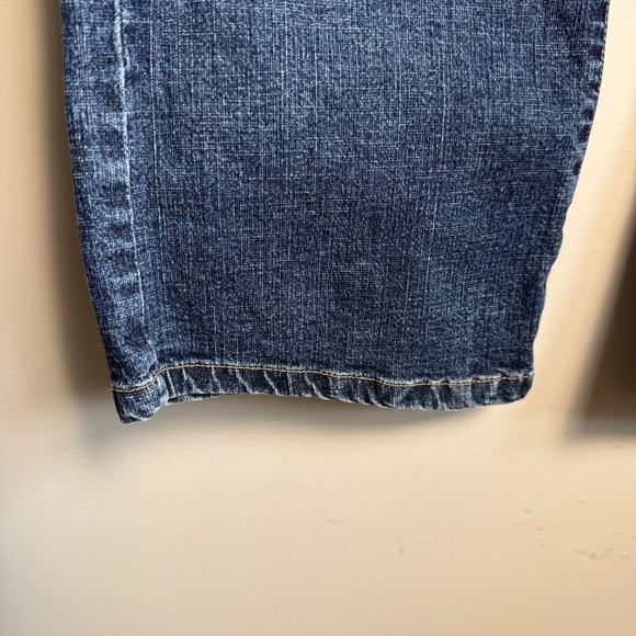 Old Navy Vintage Y2K Denim Ultra-Low Waist Bootcut Women's Jeans Blue Size 18 - Picture 2 of 11